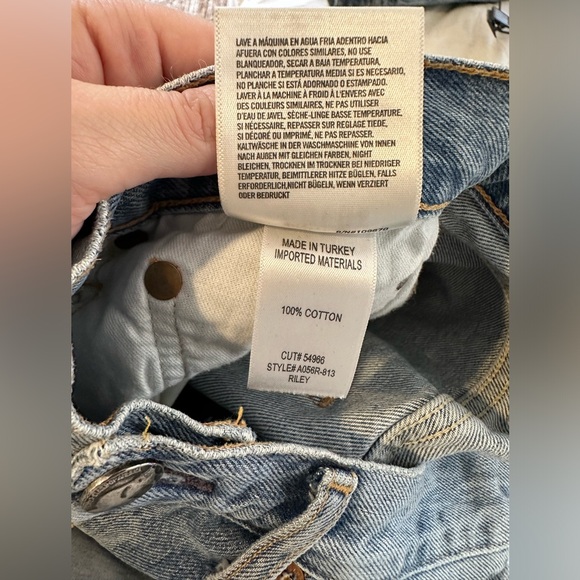 Agolde Riley 27 - Picture 4 of 4